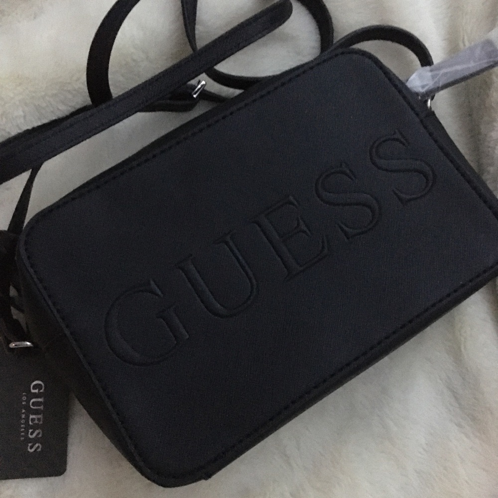 GUESS Black Purse